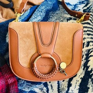 See By Chloe Hana Tan Crossbody Bag 
Brand New